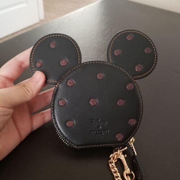 NWOT Coach Micky Coin Purse - Picture 1 of 5